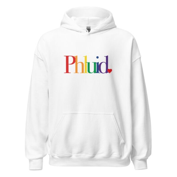 Phluid Heart Hoodie - Image 4