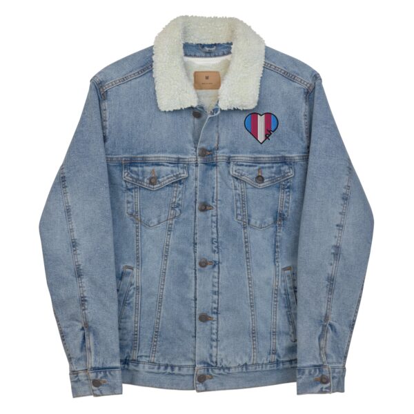 Trans Heart Sherpa Jacket