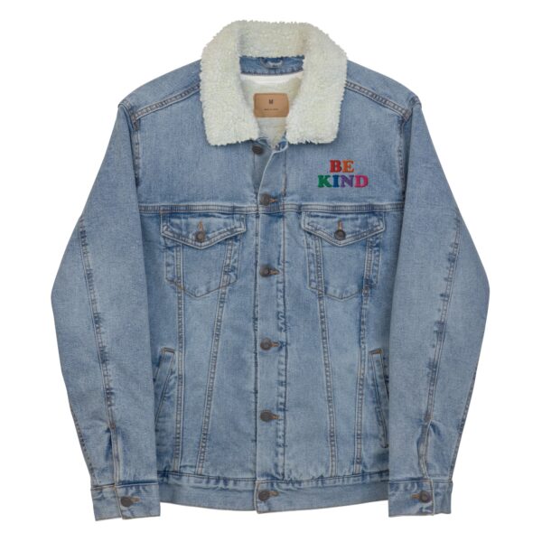 Be Kind Sherpa Jacket - Image 3