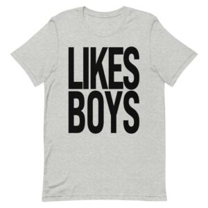 Likes Boys Glee Tee
