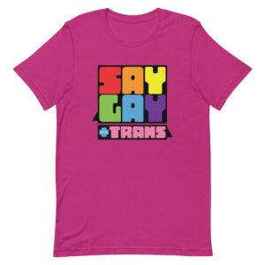 Say Gay + Trans Tee