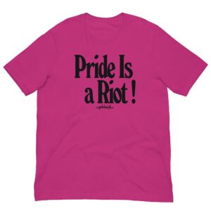 Pride Is A Riot Tee
