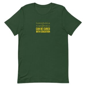 Cured With Education Tee