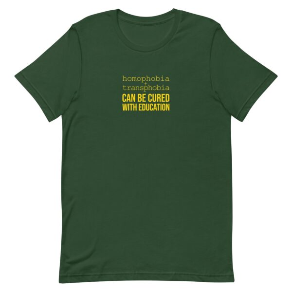 Cured With Education Tee