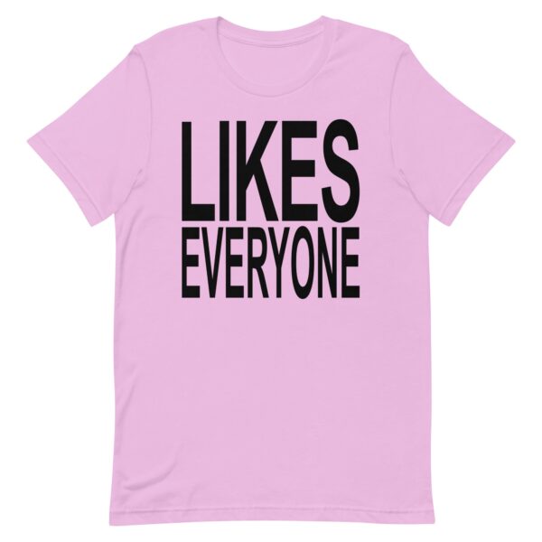 Likes Everyone Tee - Image 6