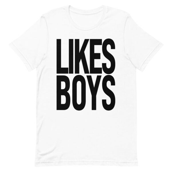Likes Boys Glee Tee - Image 3