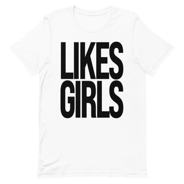 Likes Girls Glee Tee - Image 3