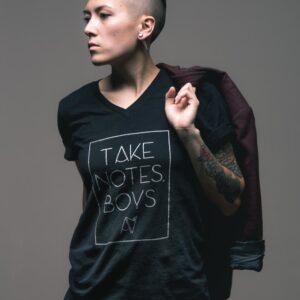 Take Notes, Boys | V Neck