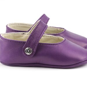 Little Leather Booties MATILDE by Calisson Little Royals