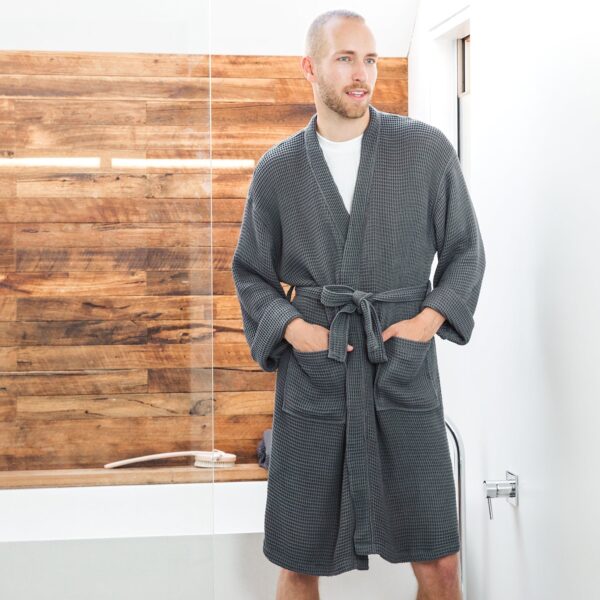 Waffle Bathrobe - Image 6