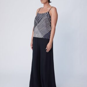 Washable Printed Silk Camisole