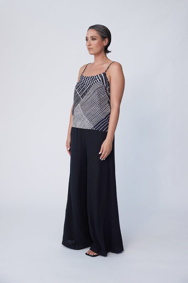 Washable Printed Silk Camisole