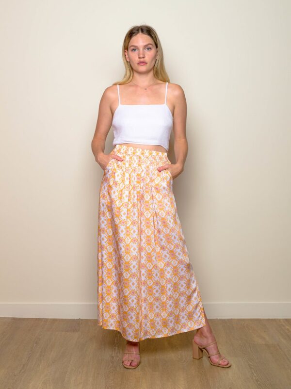 White Forever Free Crop Top - Image 3