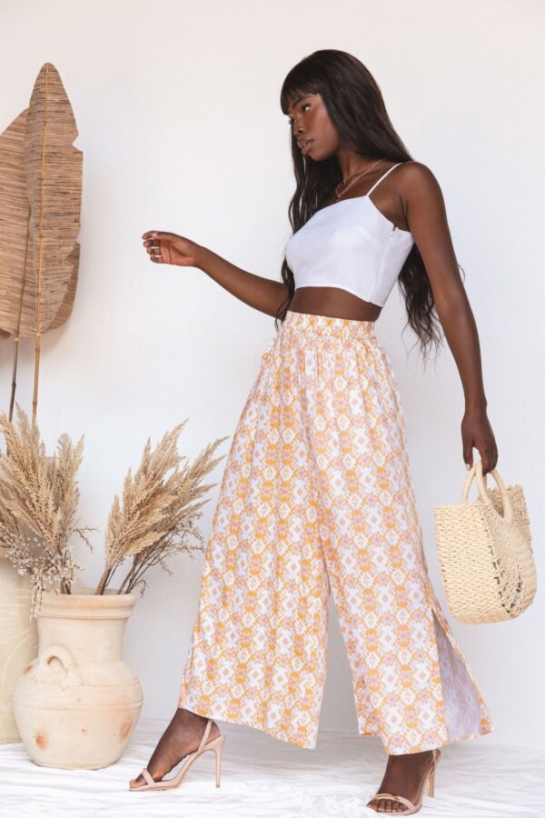 White Forever Free Crop Top - Image 2