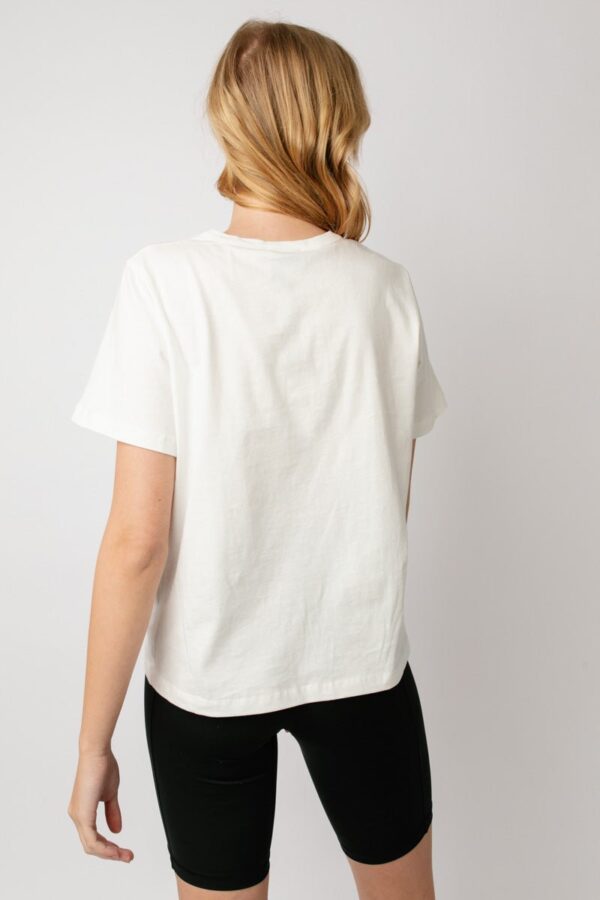 White Tee - Image 3