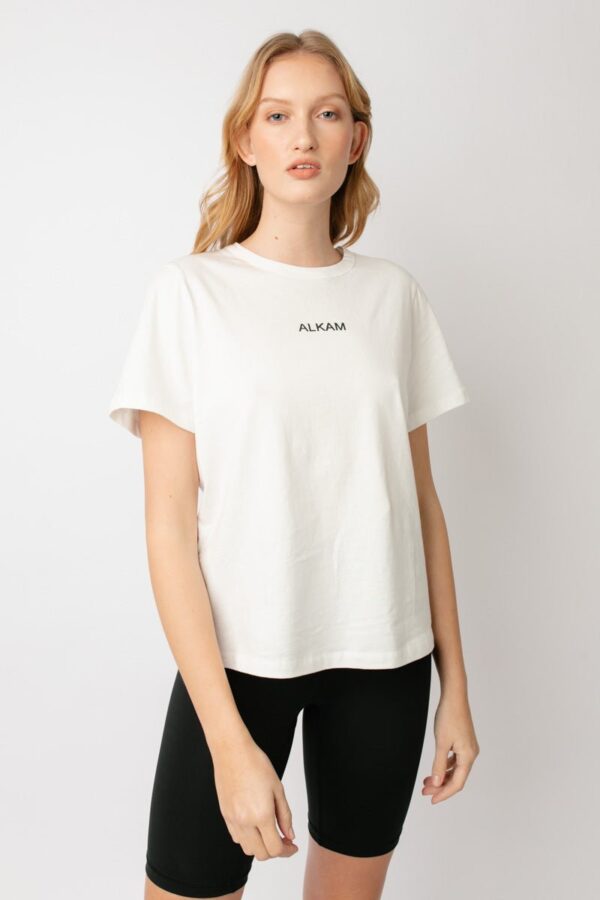 White Tee