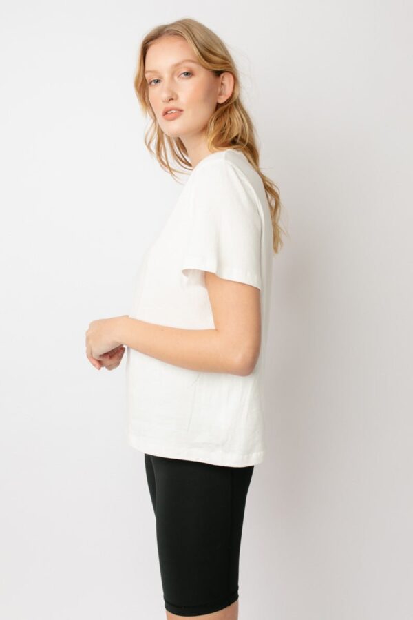 White Tee - Image 2