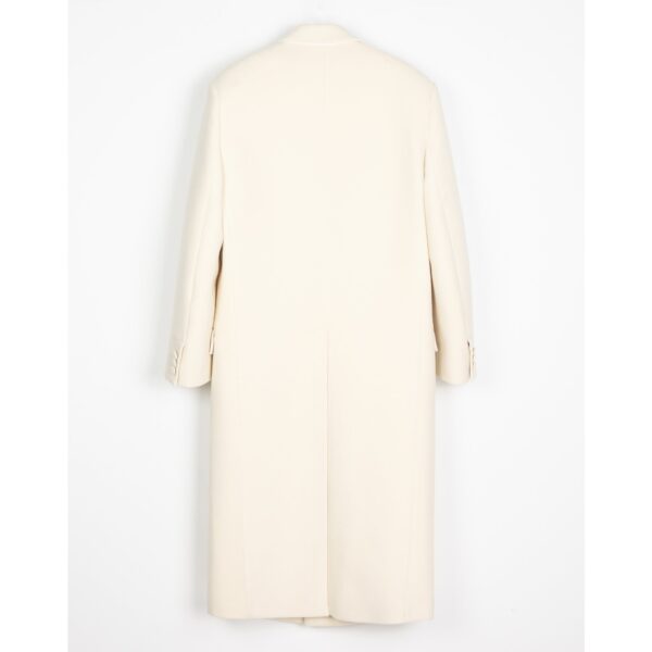 VARSITY IVORY COAT - Image 4