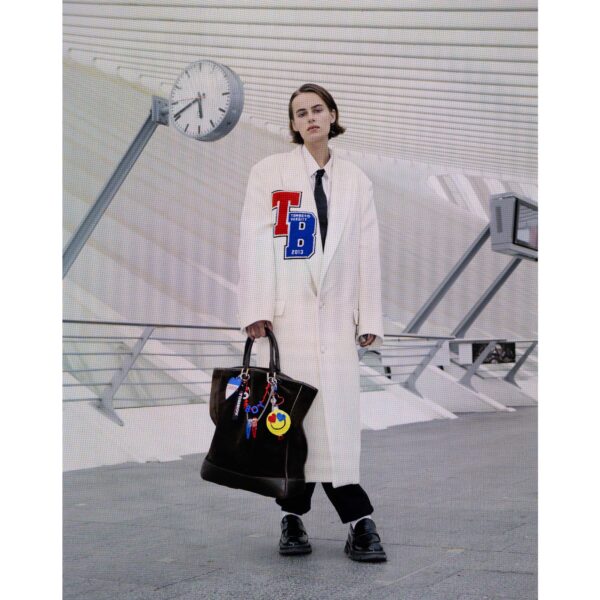 VARSITY IVORY COAT - Image 9