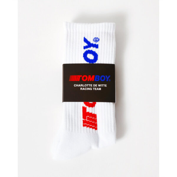 RACING WHITE SOCKS - Image 4