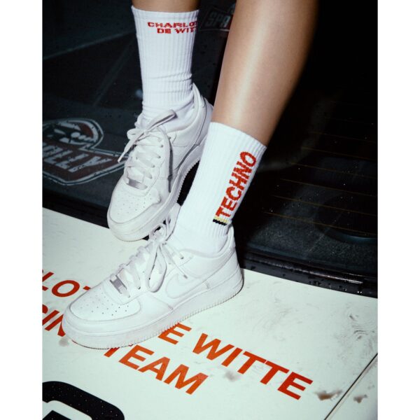 RACING BLACK SOCKS - Image 5