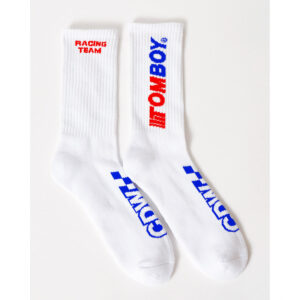RACING WHITE SOCKS