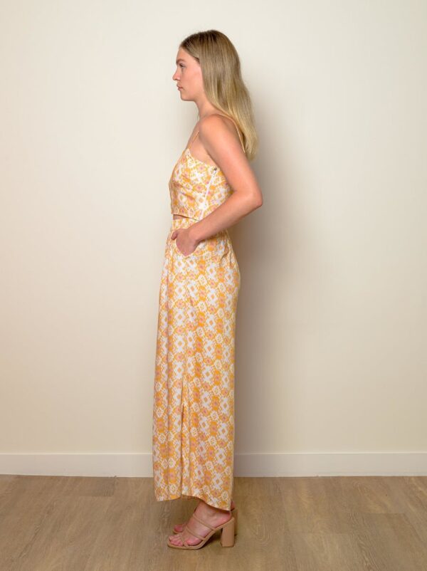 Why Mary Culotte Pants with floral print Calm the Soul - Image 3