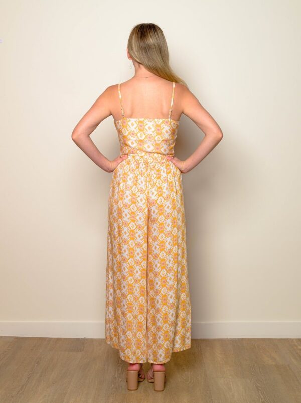 Why Mary Culotte Pants with floral print Calm the Soul - Image 4