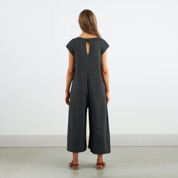 Wide Leg Jumpsuit  | Olive - Image 3