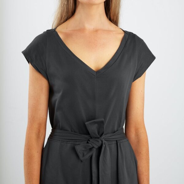 Wide Leg Jumpsuit  | Olive - Image 4