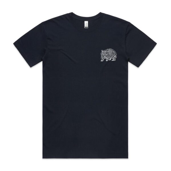 WOMBAT Pocket Unisex Tee - Image 7