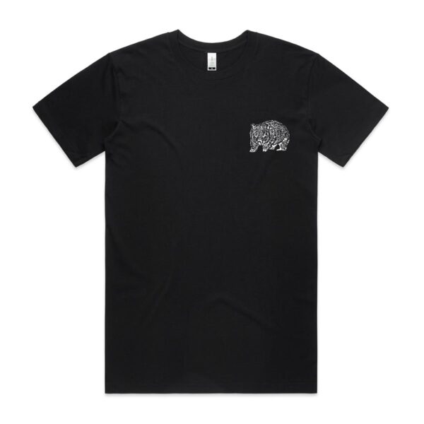 WOMBAT Pocket Unisex Tee - Image 5