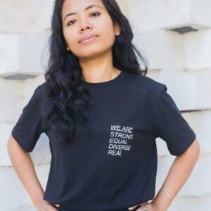 WE ARE All Day T-shirt | Black