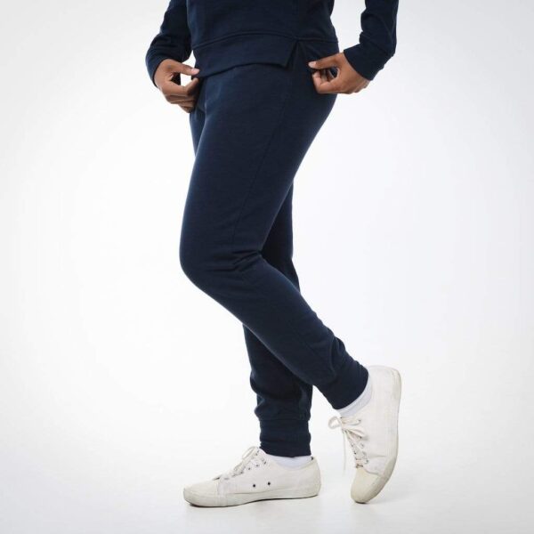 Women's Joggers  | Navy - Image 3
