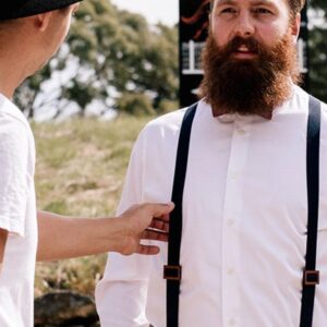Wooden Suspenders - Charlie