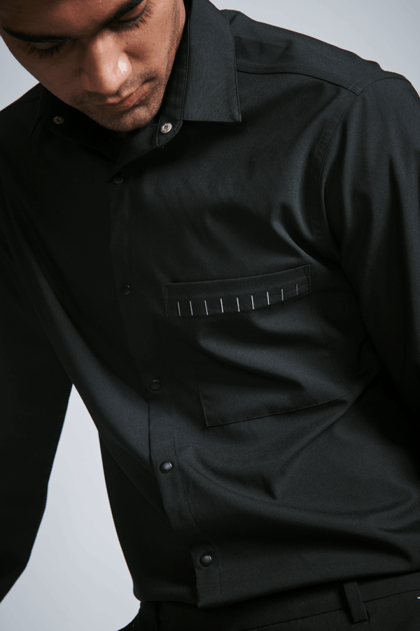 Black Staple Shirt - Image 5