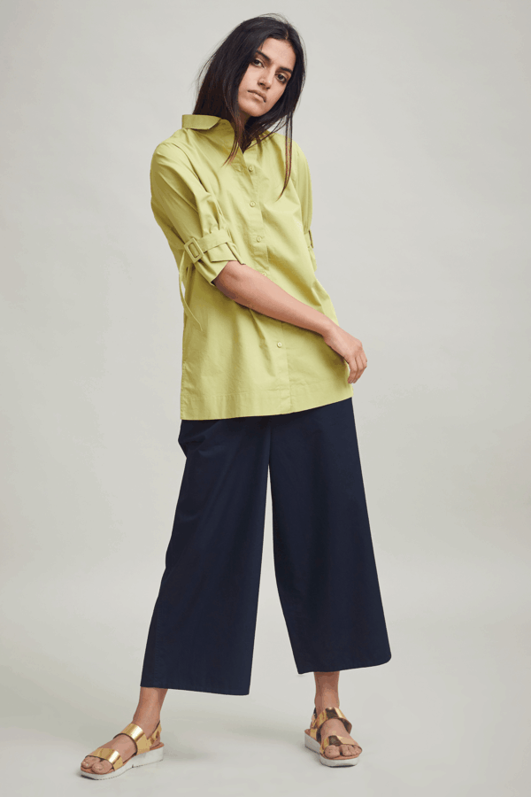 Buckle Cuff Shirt - Image 4
