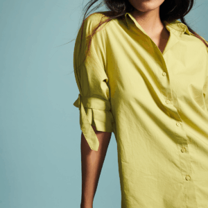 Buckle Cuff Shirt