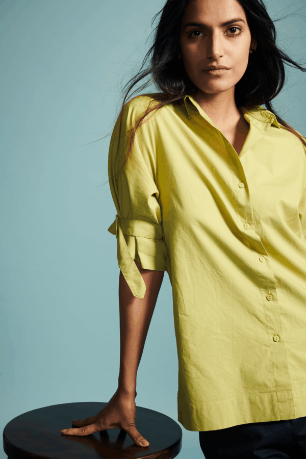 Buckle Cuff Shirt