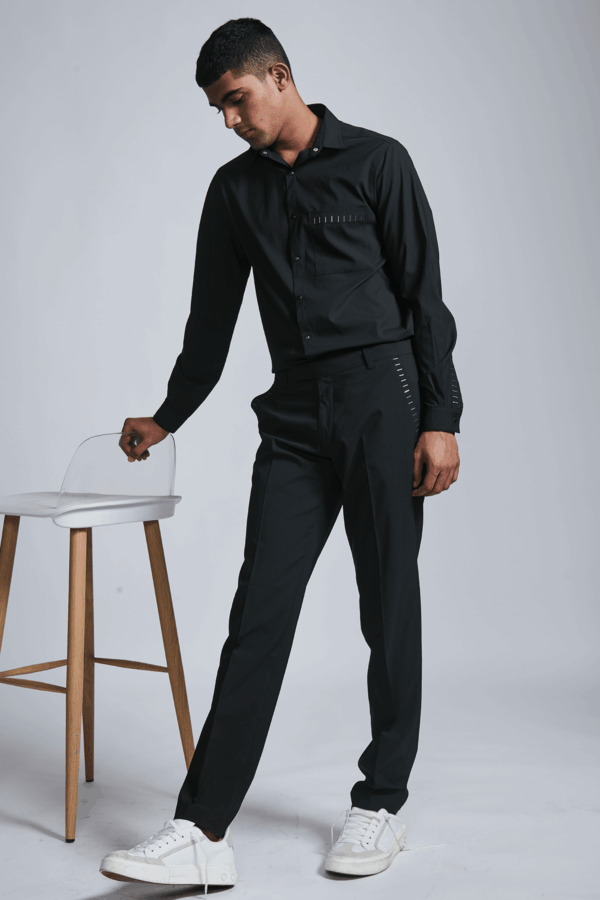 Black Staple Shirt - Image 7