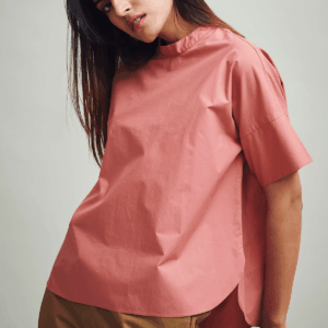 Boxy Poplin Shirt