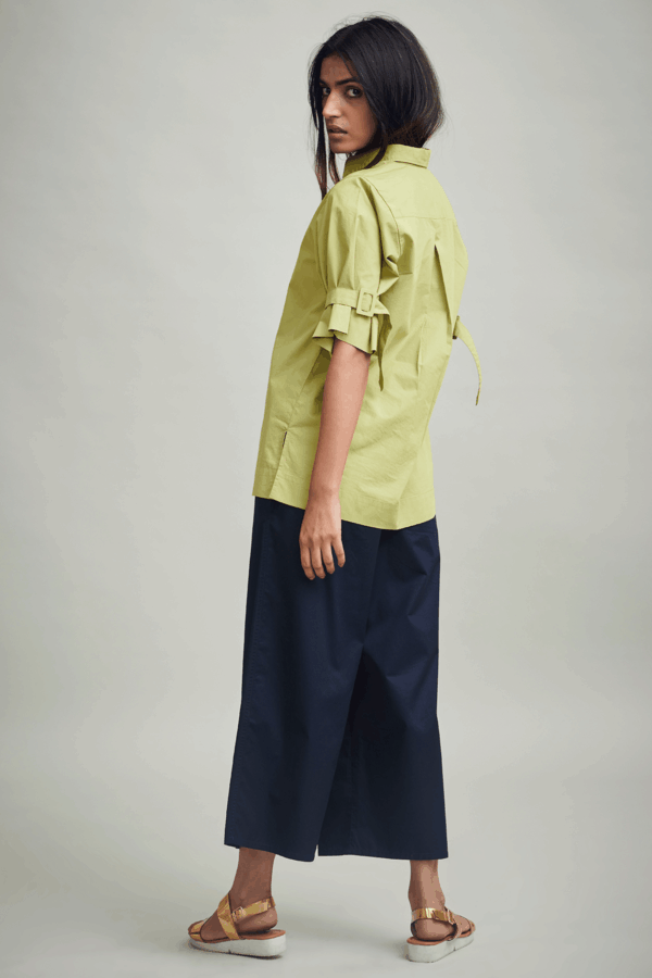 Buckle Cuff Shirt - Image 2