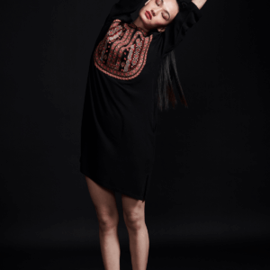 Tribal Embroidered Dress