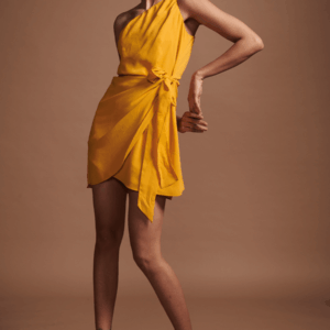 Grecian Wrap Dress