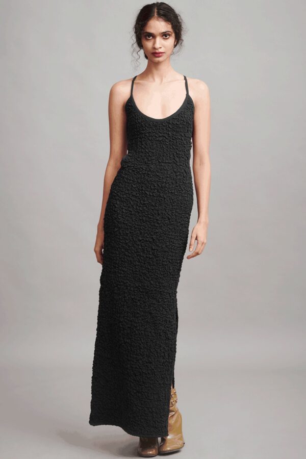 Allover Ruched Maxi - Image 6