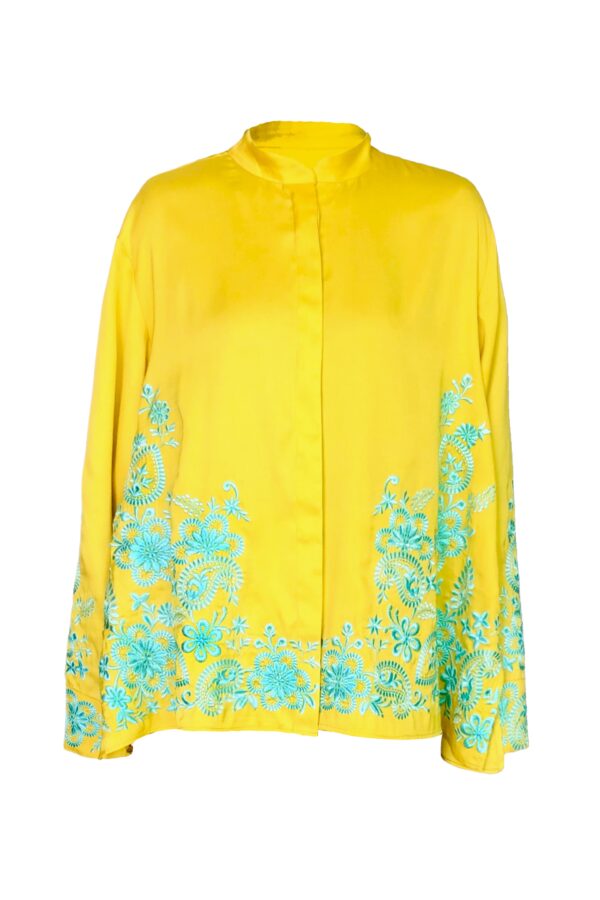 Placement Embroidered Top - Image 2