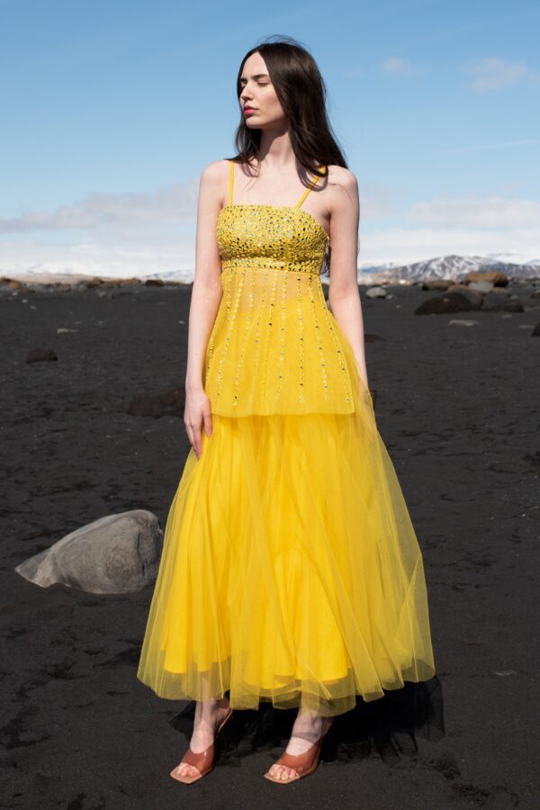 Mirror Maxi Skirt Set - Image 10