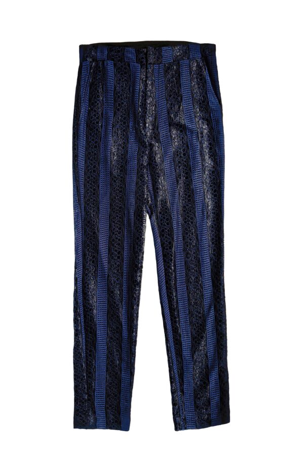 Blue Lace Suit - Image 4