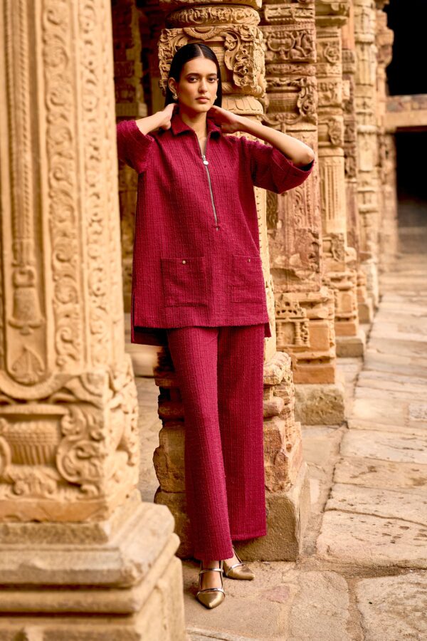 Textured Knit Set - Image 7