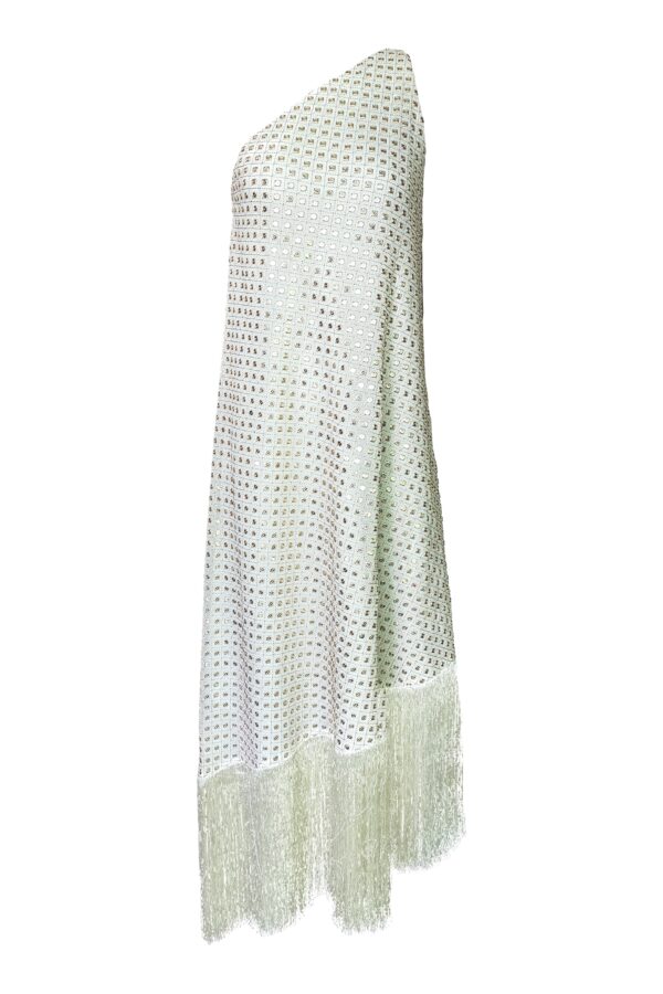 Mirror Sequin Fringe Dress - Image 2
